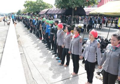 Bidik Rekor Dunia, 3.000 Perenang Kumpul di Manado