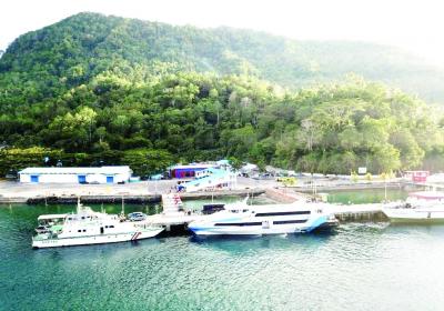 Pengusaha Sangihe Keluhkan Harga Bongkar Muat Kontainer