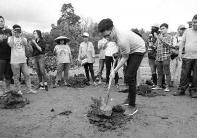 AJP Minta Kaum Millenial  Cinta Lingkungan