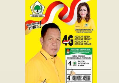 HYK Janji Tetap Setia Berjuang Untuk Rakyat