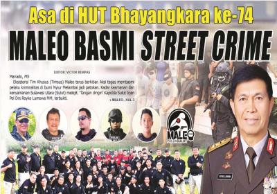 MALEO BASMI STREET CRIME