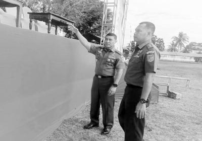 Pangdam Merdeka  Akan Tutup TMMD ke 105