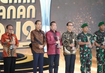 Wawali Manado Terima Penghargaan dari Jokowi, Kota Terbaik Pengendalian Covid-19 dan Pemulihan Ekonomi