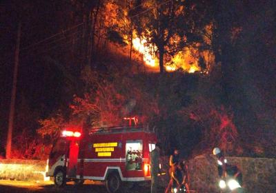 Karhutla Masih Terus Dera Bolmong