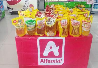 Ikuti Anjuran Pemerintah, Alfamidi dukung Minyak Goreng Satu Harga