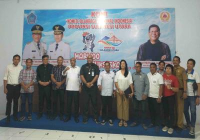 Seputar Polemik Hasil Muskot PBSI Manado, KONI Sulut Terima Sang Ketua Terpilih