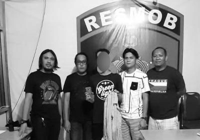 Pelaku Pencurian HP di Gereja Dibekuk Timsus Jatanras