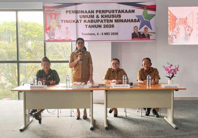 Perkuat Akreditasi dan Modernisasi Layanan Perpustakaan, Sekda Minta Ada Inovasi Untuk Menarik Minat Baca Masyarakat