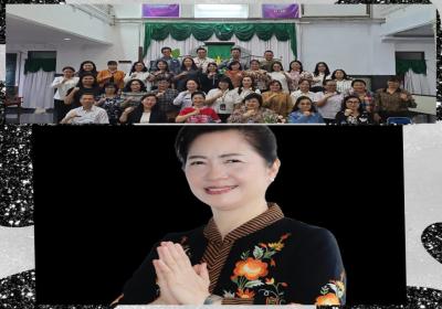 Persiapan Matang, Rapat Panitia HUT ke-88 W/KI Sinode GMIM di Gereja Elim Kolongan