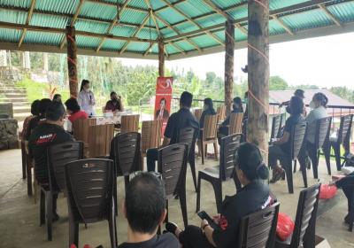 Reses Agustin, Petani Malalayang Mengaku Belum Tersentuh Bantuan Pertanian