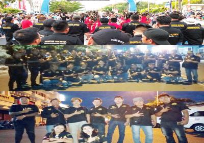 Manguni Indonesia Ikut Semarakkan Manado Fiesta 2019