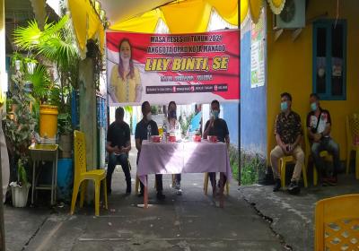 Lily Binti Reses di Tanjung Batu, Kawal Aspirasi Warga