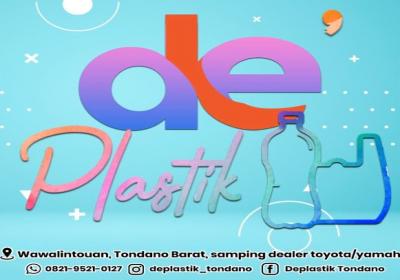 De Plastik Kini Hadir di Tondano Barat  Minahasa