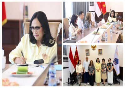 Dukung Penuh TIFF 2026, Ketua Dekranasda Sulut Sumbang Desain Batik Khusus Angkat Budaya Lokal
