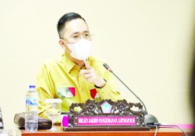 MJP Tak Percaya Kepala Dinkes Sulut