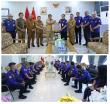 Gubernur Yulius Panggil Khusus Damkar Manado, Beri Apresiasi Atas Aksi Penyelamatan Kebakaran di Mega Mall