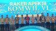 Wakil Walikota Tomohon Hadiri Rapat Kerja APEKSI Komwil VI di Kendari dan Dukung Sinergi Pembangunan Indonesia Timur