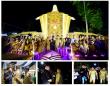 Gubernur Yulius Sambangi Perkemahan Karya Pemuda Gereja (KPG) Sinode GMIM di Kabupaten Mitra