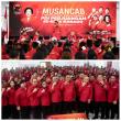 Olly Dondokambey Buka Musancab PAC PDI-P Manado, 6 Legislator Terpilih Ketua