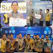 Walikota Tomohon Terima Penghargaan Prestasi Tinggi dan Insentif Rp3 Miliar dari Pemerintah Pusat
