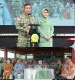 Wawali  Sendy Hadiri Acara Lepas Sambut Komandan Korem 131/Santiago