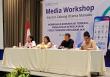 Kominfo Sulut Bawa Materi Informatika Pelayanan Publik di Media Workshop Besutan BPJS Kesehatan Cabang Manado