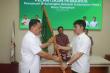 Wali Kota Caroll Hadiri Pelantikan Pengurus PBSI Kota Tomohon Periode 2026-2030 di Command Center